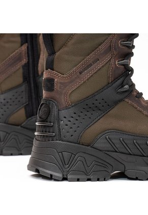 Bota Militar Y Policía Café Masherland Phantom XL