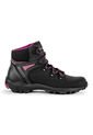 Bota Para Senderimo Outdoor Para Mujer Negro/Fucsia Masherland Montana de Masherland