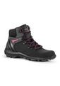 Bota Para Senderimo Outdoor Para Mujer Negro/Fucsia Masherland Montana de Masherland