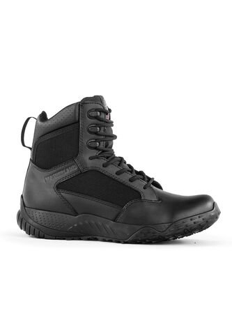Botas Militares Negras Masherland Alpha Zip Unisex Masherland