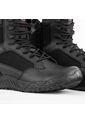 Botas Militares Negras Masherland Alpha Zip Unisex de Masherland