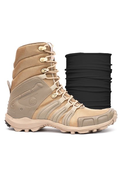 Bota Militar Coyote Masherland 2214 + Cuello Protector - Compra Ahora |  Dafiti Colombia