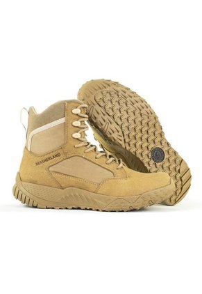 Botas Militares Arena Masherland Alpha Zip