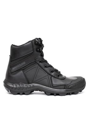 Bota Militar Negro Masherland Tactical Botin