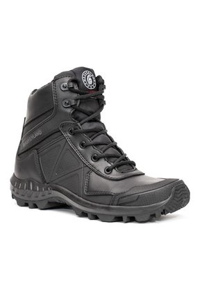 Bota Militar Negro Masherland Tactical Botin