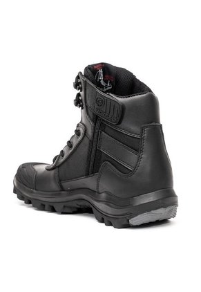 Bota Militar Negro Masherland Tactical Botin