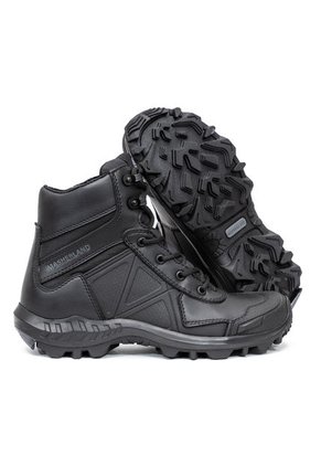 Bota Militar Negro Masherland Tactical Botin