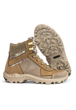 Bota Militar Pixelada Masherland Tactical Botin