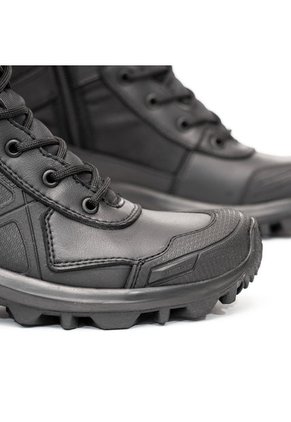 Bota Militar Negro Masherland Tactical Botin