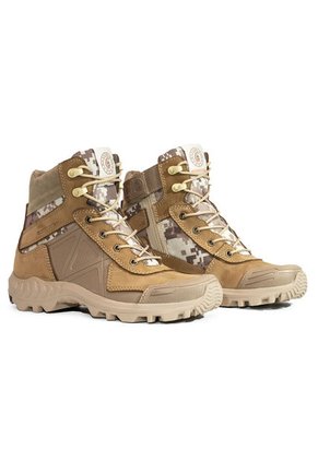Bota Militar Pixelada Masherland Tactical Botin
