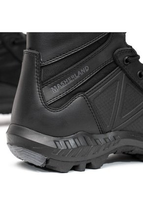 Bota Militar Negro Masherland Tactical Botin
