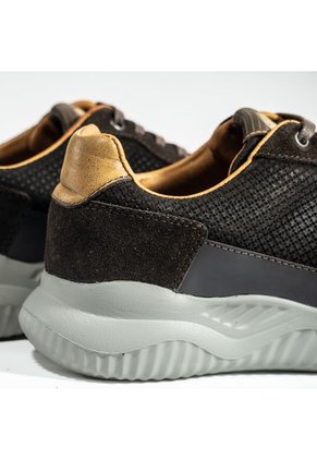 Zapato Casual Deportivo Café Masherland Manchester