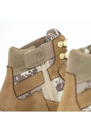 Bota Militar Pixelada Masherland Tactical Botin