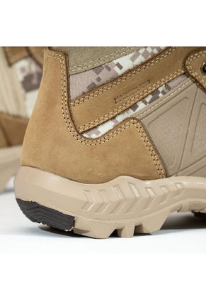 Bota Militar Pixelada Masherland Tactical Botin