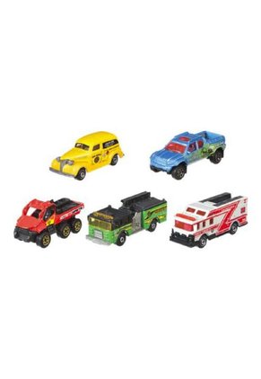Matchbox Autos Básicos Paquete De 5