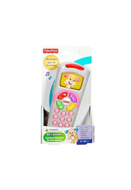 Fisher-Price Control Remoto De Hermanita