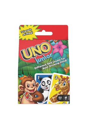 Juego De Cartas Uno Junior