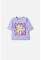 Camiseta De Barbie Lavanda Con Mirella Para Niña 10 de MATTEL