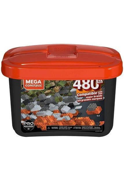 Mega Construx Caja De Construcción Pro De 480 Piezas