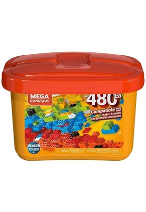 MEGA CONSTRUX MEGA CAJA DE CONSTRUCCIÓN DE 480 PIEZAS