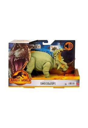 Jurassic World Dinosaurio Strikes Sinoceratops