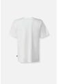 Camiseta De He Man Blanca Regular Fit Para Hombre M de MATTEL