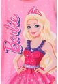 Camiseta De Barbie Manga Corta Rosa Para Niña 4 de MATTEL