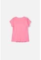 Camiseta De Barbie Manga Corta Rosa Para Niña 4 de MATTEL