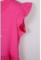 Vestido De Barbie Manga Corta Fucsia Para Niña 12 de MATTEL