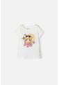 Camiseta De Baribie Manga Corta Marfil Para Niña 6 de MATTEL