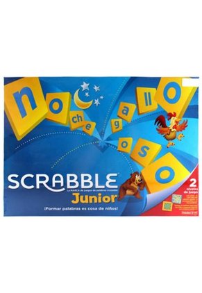Mattel Games Scrabble Junior