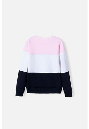 Buzo De Barbie Cerrado Multicolor Para Niña 12