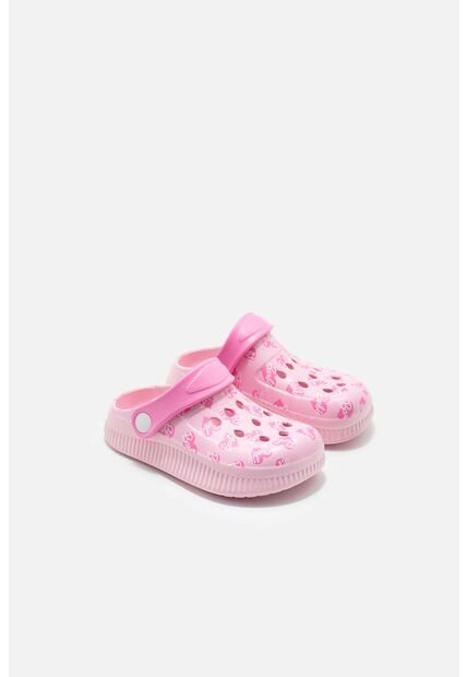 Sueco De Barbie Rosado Para Niña 34