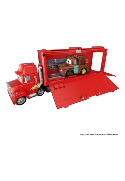 Cars Mack Carga Y Habla Mattel Disney Pixar