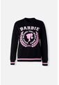 Buzo De Barbie Negro Cerrado Para Mujer M de MATTEL