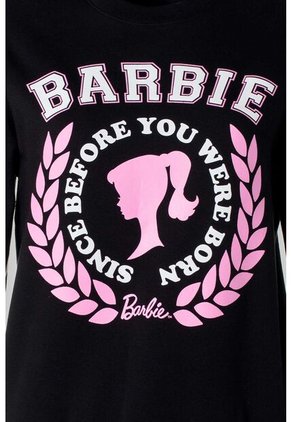 Buzo De Barbie Negro Cerrado Para Mujer M