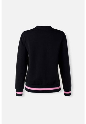 Buzo De Barbie Negro Cerrado Para Mujer M