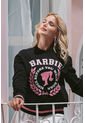 Buzo De Barbie Negro Cerrado Para Mujer M de MATTEL