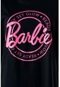 Camiseta De Barbie Oversized Fit Para Mujer ( Te Recomendamos Comprar Una Talla Menor A La Habitual) S de MATTEL