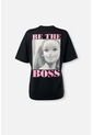 Camiseta De Barbie Regular Fit Para Mujer XS de MATTEL