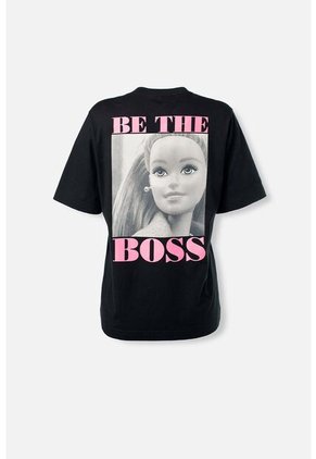 Camiseta De Barbie Regular Fit Para Mujer XS