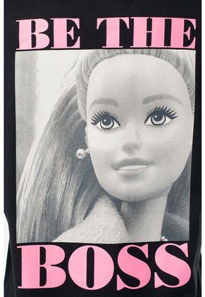 Camiseta De Barbie Regular Fit Para Mujer XS