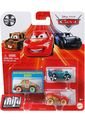 Mattel Cars Pack 3 Cars Mini Racers Surtido de MATTEL