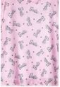 Camiseta De Barbie Manga Corta Rosada Para Niña 6 de MATTEL