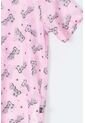Camiseta De Barbie Manga Corta Rosada Para Niña 6 de MATTEL