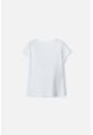 Camiseta De Barbie Manga Corta Blanca Para Niña 4 de MATTEL