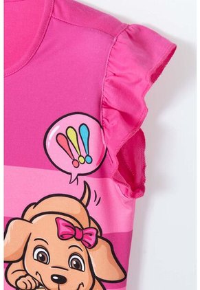 Pijama Tipo Batola De Barbie Manga Sisa Fucsia Para Niña 10