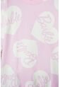 Conjunto De Barbie Rosado Con Jogger Para Niña 8 de MATTEL