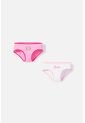 Pack X2 Panties  De Barbie Rosado Estampado Para Niña 6 de MATTEL