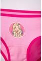 Pack X2 Panties  De Barbie Rosado Estampado Para Niña 6 de MATTEL